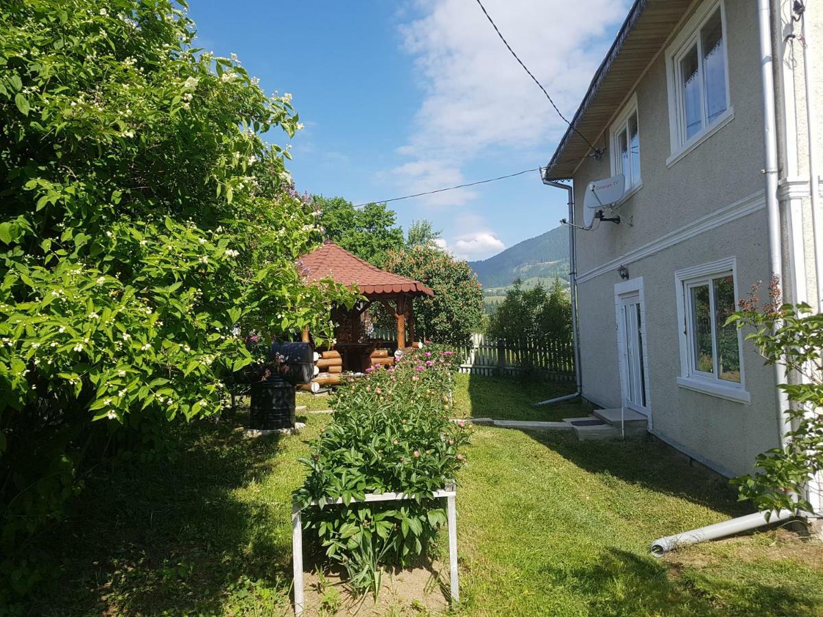 Апартаменти Apartament Tiatim Ватра-Дорней Екстер'єр фото